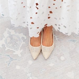 Worn once - with box - Sam Edelman Flats from Saks